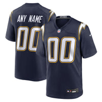 Los Angeles Chargers Football Jersey, Navy Game Alternate Sportswear Jersey Shirt, Lightweight Breathable Athletic Jersey, Casual Gift for Men