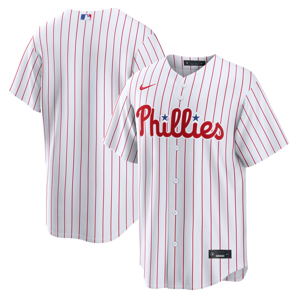 Philadelphia Phillies White Home Replica Jersey