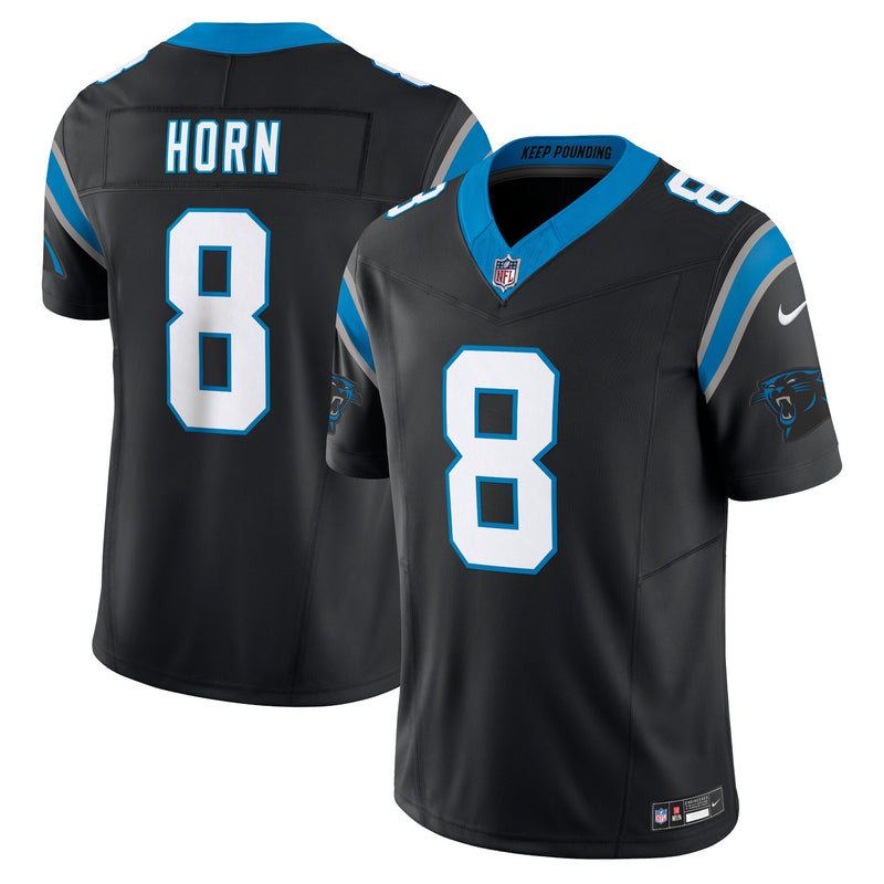 Jaycee Horn Carolina Panthers Football Jersey, Black Sportswear Jersey Shirt, Lightweight Breathable Athletic Jersey, Casual Gift for Men