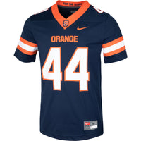 Syracuse Orange Football Jersey, Navy Sportswear Jersey Shirt, Lightweight Breathable Athletic Jersey, Casual Gift for Men