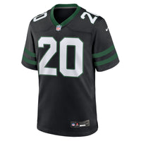 Breece Hall New York Jets Football Jersey, Black Game Sportswear Jersey Shirt, Lightweight Breathable Athletic Jersey, Casual Gift for Men