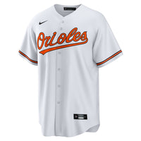 Baltimore Orioles Baseball Jersey, White Sportswear Jersey Shirt, Lightweight Breathable Athletic Jersey, Casual Gift for Men, Style 202855842
