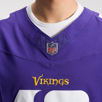 Justin Jefferson Minnesota Vikings Football Jersey, Sportswear Jersey Shirt, Lightweight Athletic Jersey, Casual Gift for Men, Style 5029520