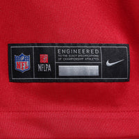 New York Giants Football Jersey, Red Game Sportswear Jersey Shirt, Lightweight Breathable Athletic Jersey, Casual Gift for Men, Style 203972465