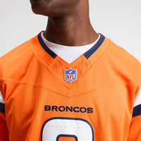 Patrick Surtain II Denver Broncos Football Jersey, Sportswear Jersey Shirt, Lightweight Athletic Jersey, Casual Gift for Men, Style 2001803186