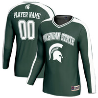 Michigan State Spartans Volleyball Jersey, Sportswear Jersey Shirt, Lightweight Breathable Athletic Jersey, Casual Gift for Men, Style 203494818