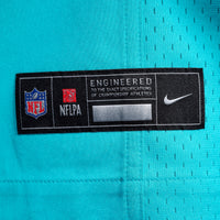Kion Smith Miami Dolphins Football Jersey, Aqua Game Sportswear Jersey Shirt, Lightweight Breathable Athletic Jersey, Casual Gift for Men
