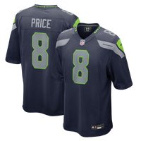 Jadarian Price Seattle Seahawks Football Jersey, Navy Game Sportswear Jersey Shirt, Lightweight Breathable Athletic Jersey, Casual Gift for Men