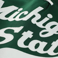 Michigan State Spartans Hockey Jersey, Green Replica Sportswear Jersey Shirt, Long Sleeve Hockey Sweater Jersey, Casual Gift for Men