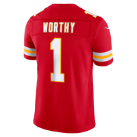 Xavier Worthy Kansas City Chiefs Football Jersey, Red Sportswear Jersey Shirt, Lightweight Breathable Athletic Jersey, Casual Gift for Men