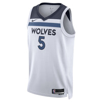 Association Edition Minnesota Timberwolves Basketball Jersey, Sportswear Jersey Shirt, Sleeveless Athletic Tank Jersey, Casual Gift for Men