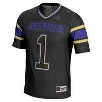 James Madison Dukes Football Jersey, Black Sportswear Jersey Shirt, Lightweight Breathable Athletic Jersey, Casual Gift for Men