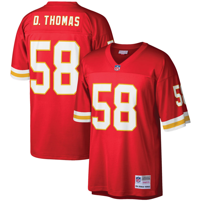 Derrick Thomas Kansas City Chiefs Football Jersey, Sportswear Jersey Shirt, Lightweight Athletic Jersey, Casual Gift for Men, Style 3610404