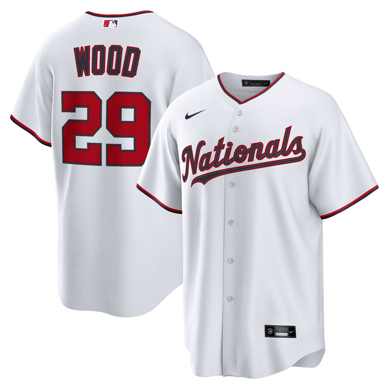 James Wood Washington Nationals Baseball Jersey, Sportswear Jersey Shirt, Lightweight Athletic Jersey, Casual Gift for Men, Style 202265932