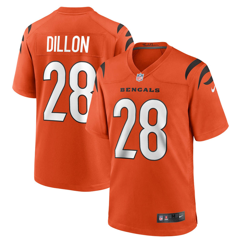 Corey Dillon Cincinnati Bengals Football Jersey, Orange Sportswear Jersey Shirt, Lightweight Breathable Athletic Jersey, Casual Gift for Men