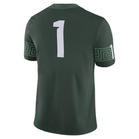 Michigan State Spartans Football Jersey, Sportswear Jersey Shirt, Lightweight Breathable Athletic Jersey, Casual Gift for Men, Style 5257395