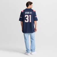 Kevin Byard III New England Patriots Football Jersey, Navy Sportswear Jersey Shirt, Lightweight Breathable Athletic Jersey, Casual Gift for Men