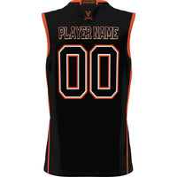 Virginia Cavaliers Basketball Jersey, Black Sportswear Jersey Shirt, Sleeveless Athletic Tank Jersey, Casual Gift for Men