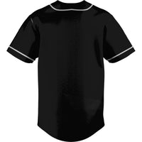 Providence Friars Baseball Jersey, Black Sportswear Jersey Shirt, Lightweight Breathable Athletic Jersey, Casual Gift for Men, Style 4725886