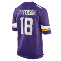 Justin Jefferson Minnesota Vikings Football Jersey, Sportswear Jersey Shirt, Lightweight Athletic Jersey, Casual Gift for Men, Style 3948939