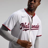 Washington Nationals Baseball Jersey, Sportswear Jersey Shirt, Lightweight Breathable Athletic Jersey, Casual Gift for Men, Style 201865837