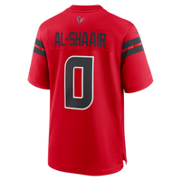 Azeez Al-Shaair Houston Texans Football Jersey, Red Game Sportswear Jersey Shirt, Lightweight Breathable Athletic Jersey, Casual Gift for Men