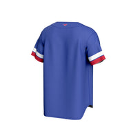 SMU Mustangs Baseball Jersey, Royal Sportswear Jersey Shirt, Lightweight Breathable Athletic Jersey, Casual Gift for Men