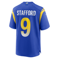 Matthew Stafford Los Angeles Rams Football Jersey, Sportswear Jersey Shirt, Lightweight Athletic Jersey, Casual Gift for Men, Style 4266209
