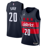 Alex Sarr Washington Wizards Basketball Jersey, Navy Swingman Sportswear Jersey Shirt, Sleeveless Athletic Tank Jersey, Casual Gift for Men