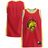 Cal State Stanislaus Warriors Basketball Jersey, Red Lightweight Sportswear Jersey Shirt, Sleeveless Athletic Tank Jersey, Casual Gift for Men