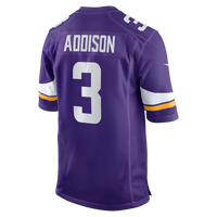 Minnesota Vikings Football Jersey, Purple Sportswear Jersey Shirt, Lightweight Breathable Athletic Jersey, Casual Gift for Men, Style 200041229