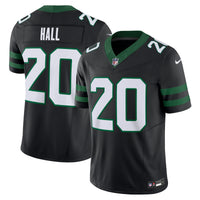 Breece Hall New York Jets Football Jersey, Black Limited Sportswear Jersey Shirt, Lightweight Breathable Athletic Jersey, Casual Gift for Men