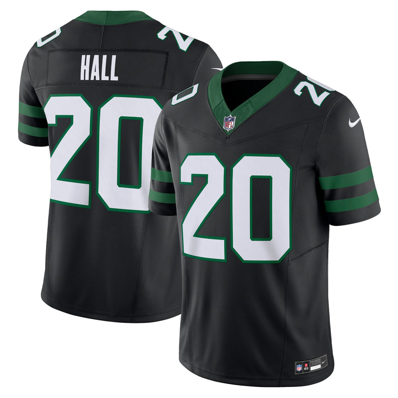 Breece Hall New York Jets Football Jersey, Black Limited Sportswear Jersey Shirt, Lightweight Breathable Athletic Jersey, Casual Gift for Men