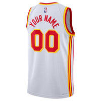 Atlanta Hawks Basketball Jersey, Swingman Sportswear Jersey Shirt, Sleeveless Athletic Tank Jersey, Casual Gift for Men, Style 13304093