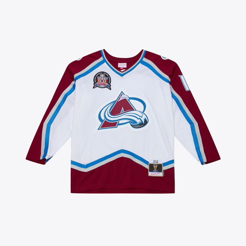 Joe Sakic Colorado Avalanche Hockey Jersey, Sportswear Jersey Shirt, Long Sleeve Hockey Sweater Jersey, Casual Gift for Men, Style 203455846