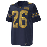 Notre Dame Fighting Irish Football Jersey, Sportswear Jersey Shirt, Lightweight Breathable Athletic Jersey, Casual Gift for Men, Style 203893022