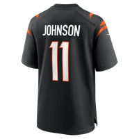 Josh Johnson Cincinnati Bengals Football Jersey, Black Game Sportswear Jersey Shirt, Lightweight Breathable Athletic Jersey, Casual Gift for Men