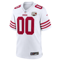 San Francisco 49ers Football Jersey, White Sportswear Jersey Shirt, Lightweight Breathable Athletic Jersey, Casual Gift for Men, Style 204577504