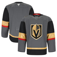 Vegas Golden Knights Hockey Jersey, Gray Authentic Alternate Sportswear Jersey Shirt, Long Sleeve Hockey Sweater Jersey, Casual Gift for Men