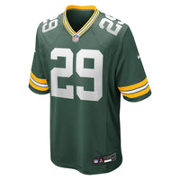 Xavier McKinney Green Bay Packers Football Jersey, Game Sportswear Jersey Shirt, Lightweight Breathable Athletic Jersey, Casual Gift for Men