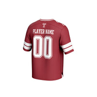 Temple Owls Football Jersey, Cherry Sportswear Jersey Shirt, Lightweight Breathable Athletic Jersey, Casual Gift for Men, Style 202073255