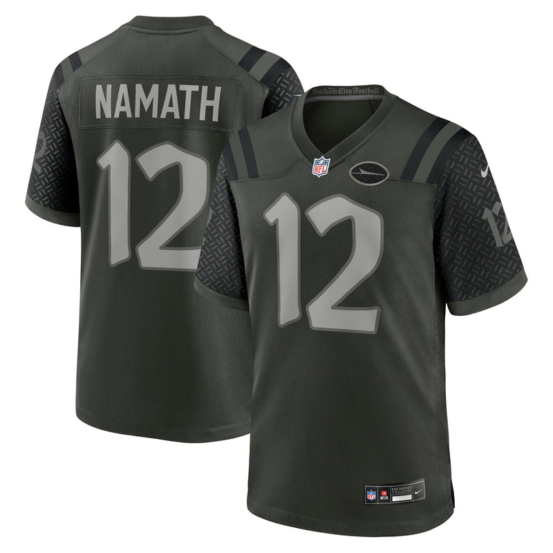Joe Namath New York Jets Football Jersey, Sportswear Jersey Shirt, Lightweight Breathable Athletic Jersey, Casual Gift for Men, Style 202660623