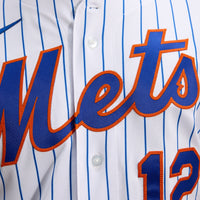 Francisco Lindor New York Mets Baseball Jersey, Sportswear Jersey Shirt, Lightweight Athletic Jersey, Casual Gift for Men, Style 4375194