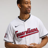 Jose Ramirez Cleveland Guardians Baseball Jersey, White Sportswear Jersey Shirt, Lightweight Breathable Athletic Jersey, Casual Gift for Men