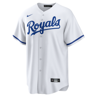 Kansas City Royals Baseball Jersey, White Sportswear Jersey Shirt, Lightweight Breathable Athletic Jersey, Casual Gift for Men, Style 200925277