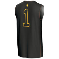 Wyoming Cowboys Basketball Jersey, Black Lightweight Sportswear Jersey Shirt, Sleeveless Athletic Tank Jersey, Casual Gift for Men