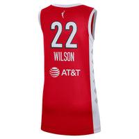 A'Ja Wilson Basketball Jersey, Basketball Sportswear Jersey Shirt, Sleeveless Athletic Tank Jersey, Casual Gift for Men, Style 203521505