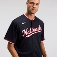 Dylan Crews Washington Nationals Baseball Jersey, Navy Sportswear Jersey Shirt, Lightweight Breathable Athletic Jersey, Casual Gift for Men