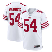 Fred Warner San Francisco 49ers Football Jersey, Sportswear Jersey Shirt, Lightweight Athletic Jersey, Casual Gift for Men, Style 4482771
