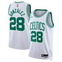 Hugo González Boston Celtics Basketball Jersey, White Swingman Sportswear Jersey Shirt, Sleeveless Athletic Tank Jersey, Casual Gift for Men